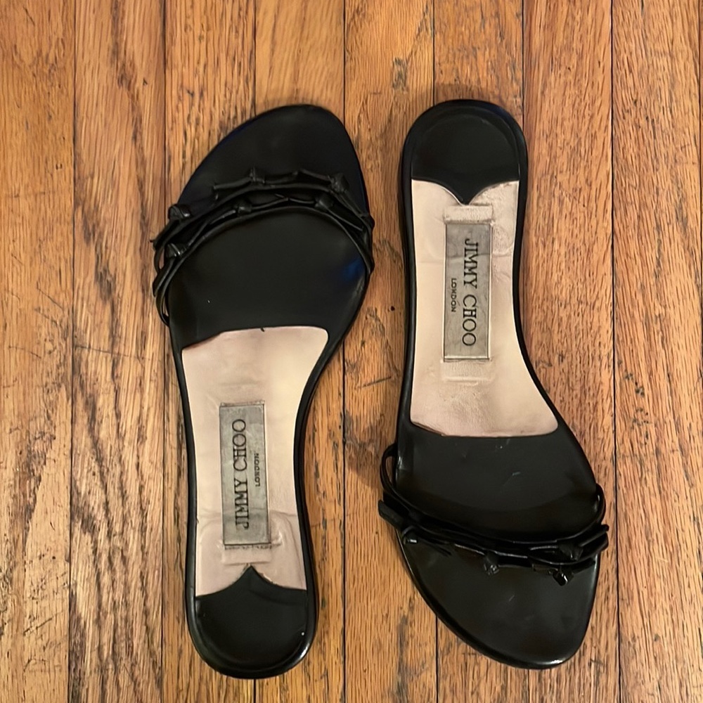 Jimmy Choo Flip Flops